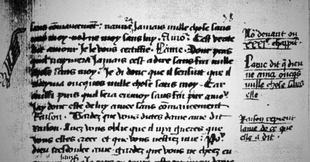 Margareta Porete Spiegel der einfachen Seelen