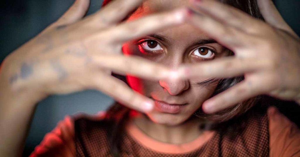 Werfen wie ein Mädchen