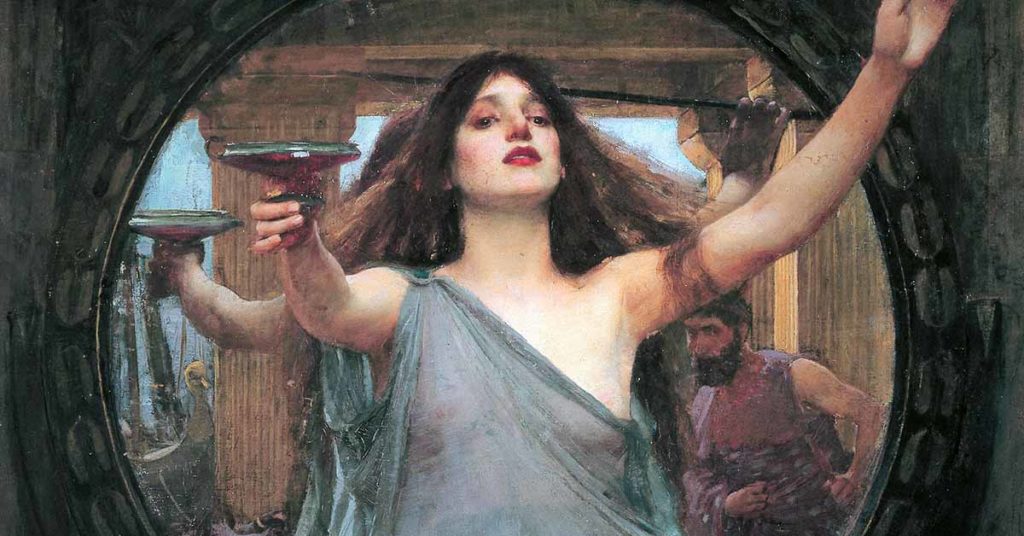 Homer und die Reise des Odysseus