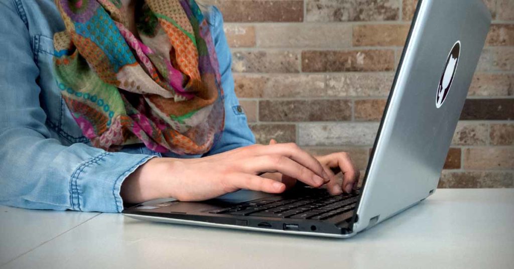 Laptop nur zum Schreiben und Surfen