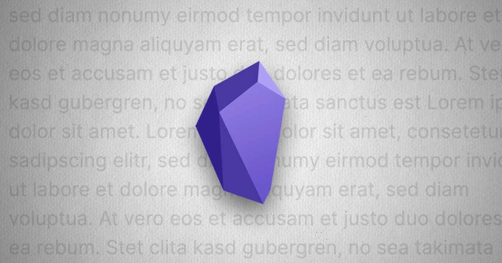 Obsidian als bester Text-Editor