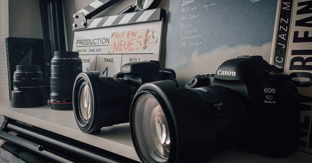 YouTube-Equipment: die Canon EOS 5D Mark IV.